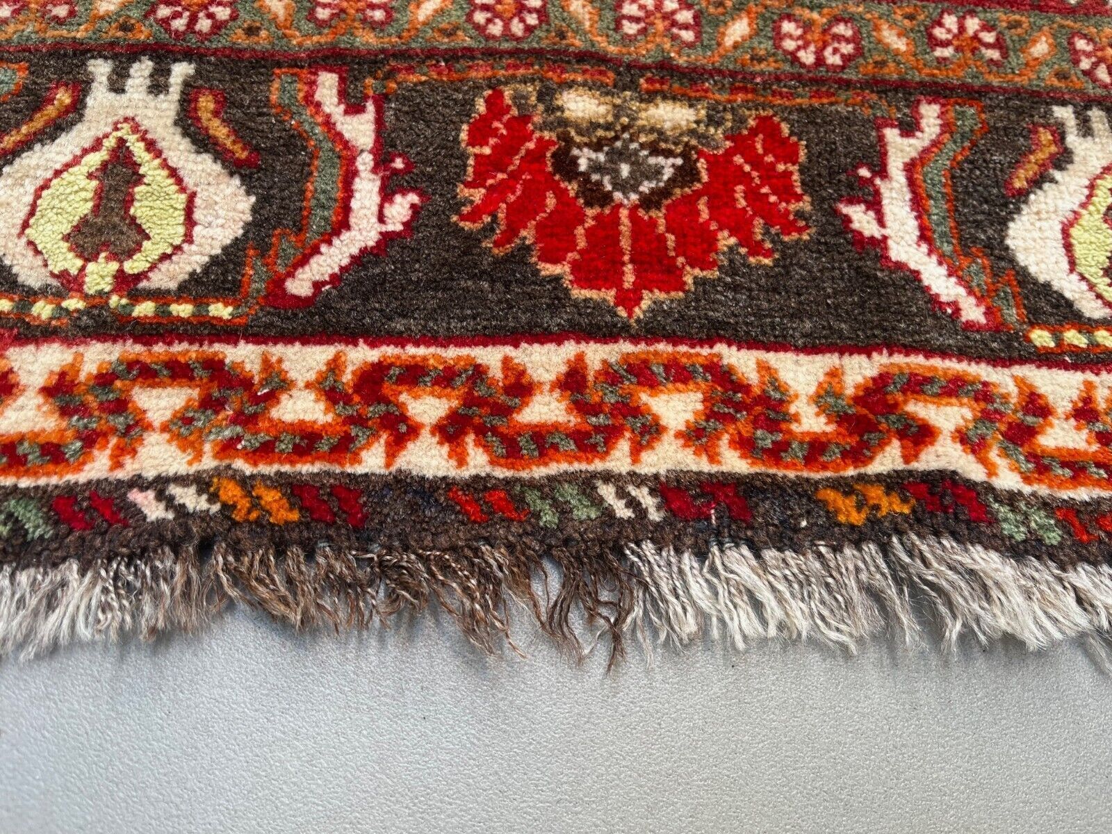 Vintage Traditional 250x169 Cm Abdeh Rug, Oriental Handmade Rug photo buy