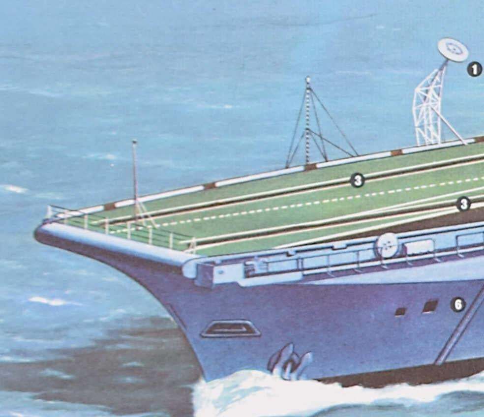 Hms Hermes, Lithograph By Laurence Dunn photo for sale