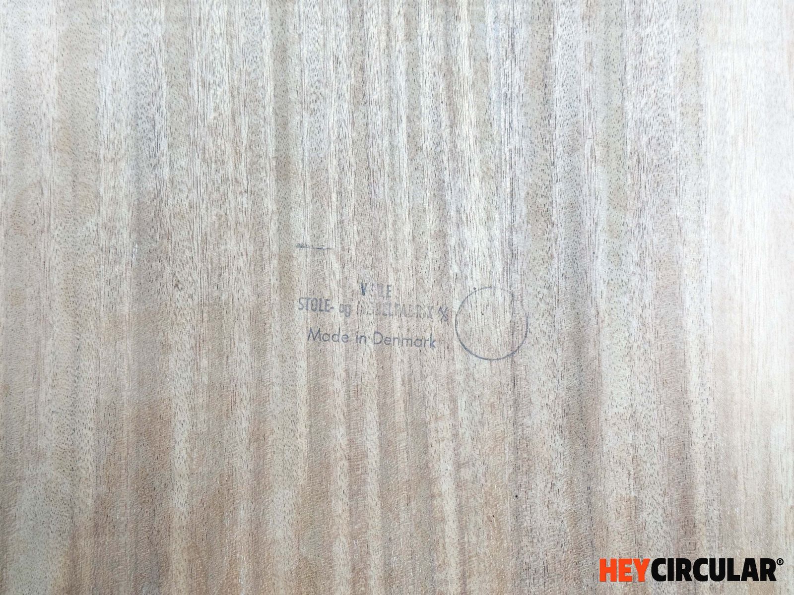 photo furniture Original Henning Kjaernulf Midcentury Coffee Table Velje Stolefabrik Teak