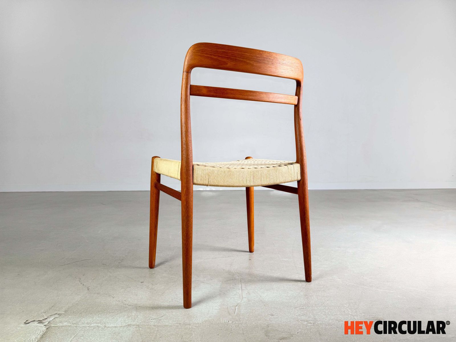 photo vinterior Set Of 5 Mid Century Chairs Gustav Bahus Alf Aarseth