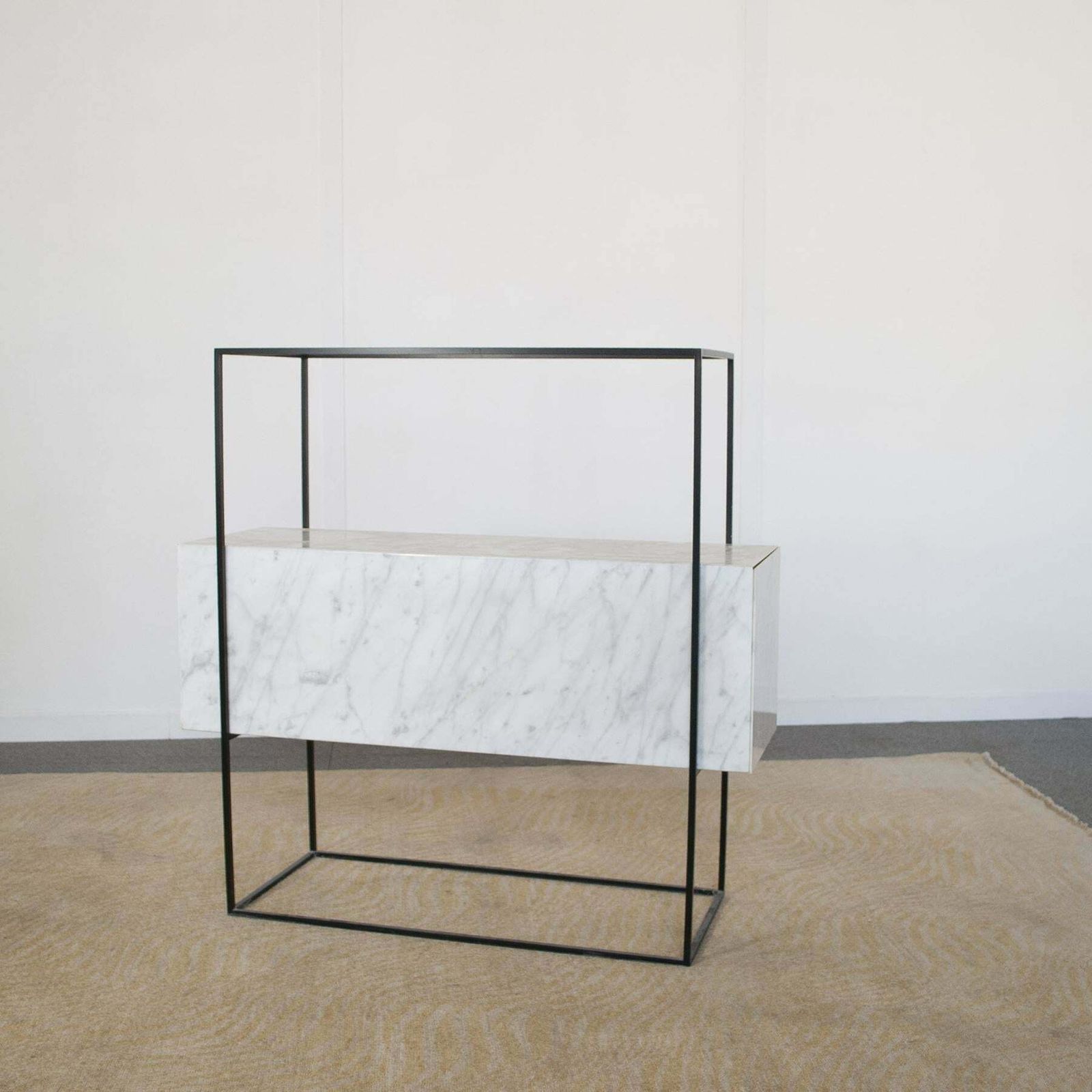 Alessandro Giusti Egidio Di Rosa 80s Console Table In The Memphis Style photo 2182.4