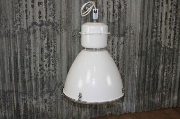 Industrial Lights   White