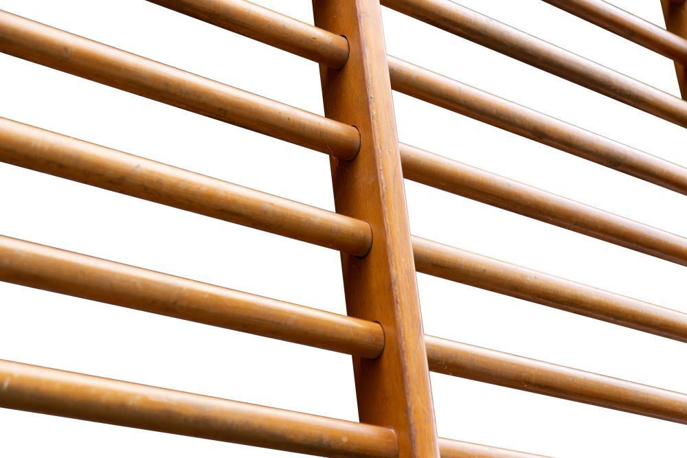 Large Wooden Shop Display Ladders photo buy