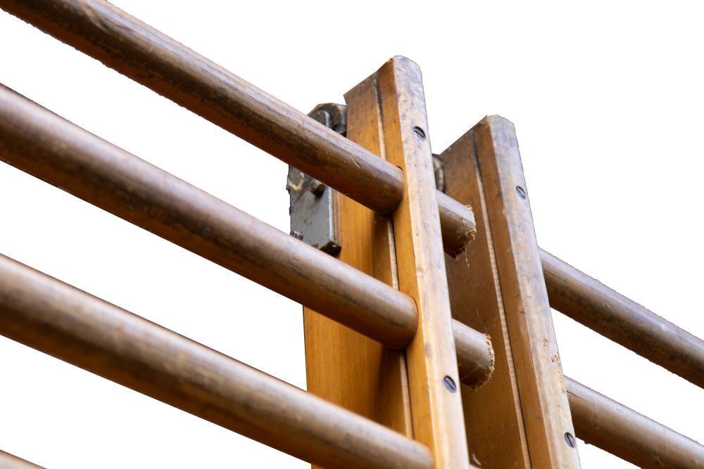 photo furniture Large Wooden Shop Display Ladders