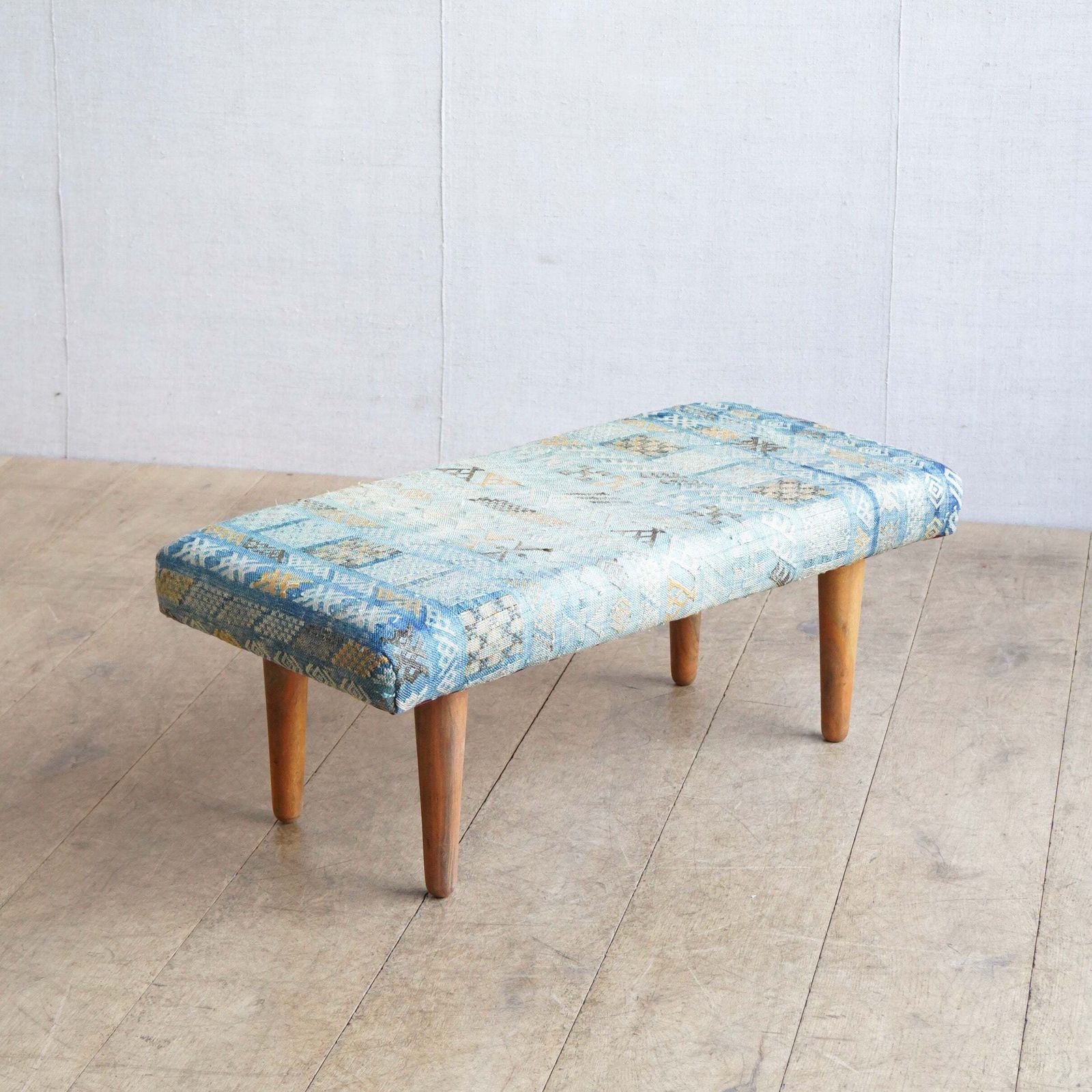 Cactus Silk Footstool, African