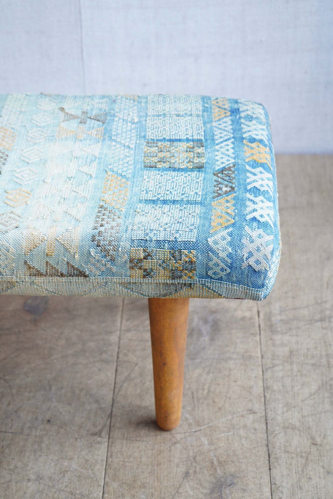 Cactus Silk Footstool, African photo 296.0