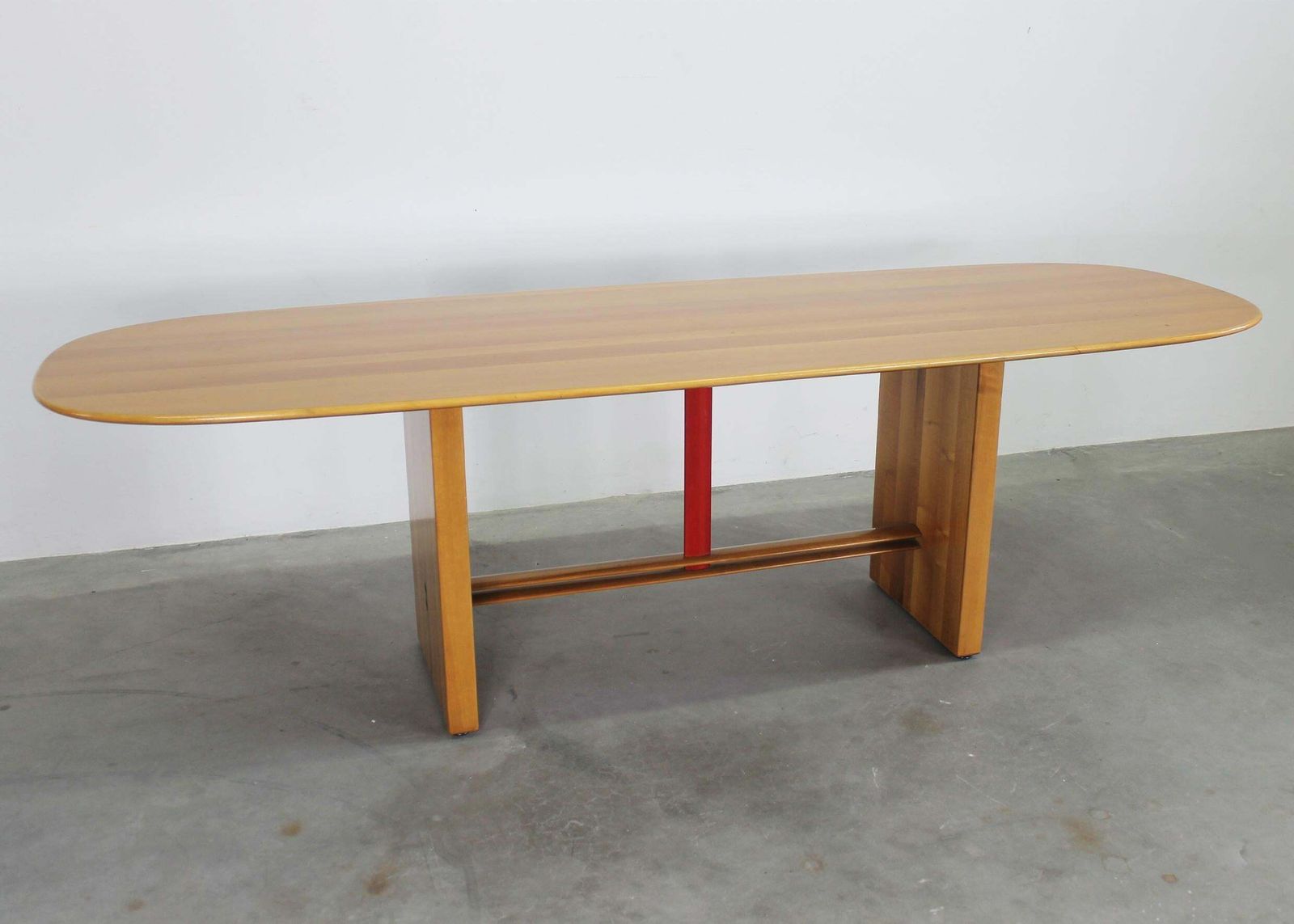 Tobia & Afra Scarpa Torcello Table In Walnut Wood By Stildomus 1970s photo Furniture