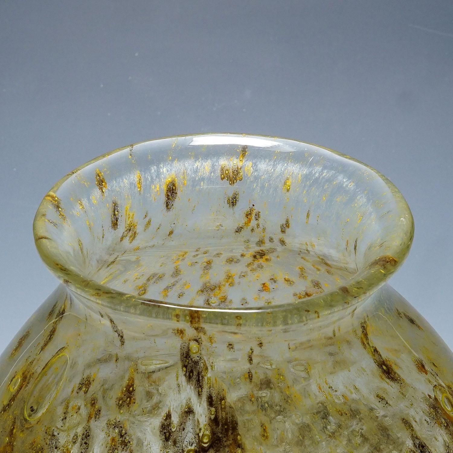 Large Ercole Barovier   Barovier & Toso Aborigeno Vase 1954 photo Home Decor
