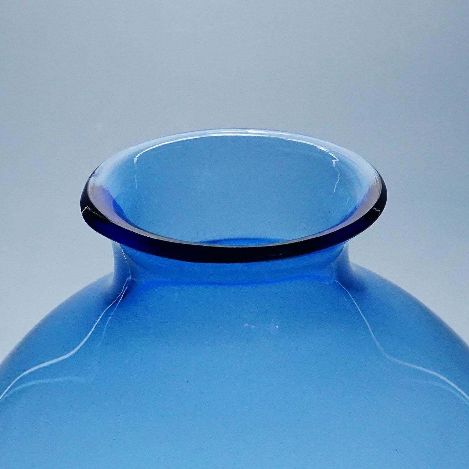 Large Vetro Soffiato Glass Vase By Vittorio Zecchin Attr. Murano 1924 photo 3964.0
