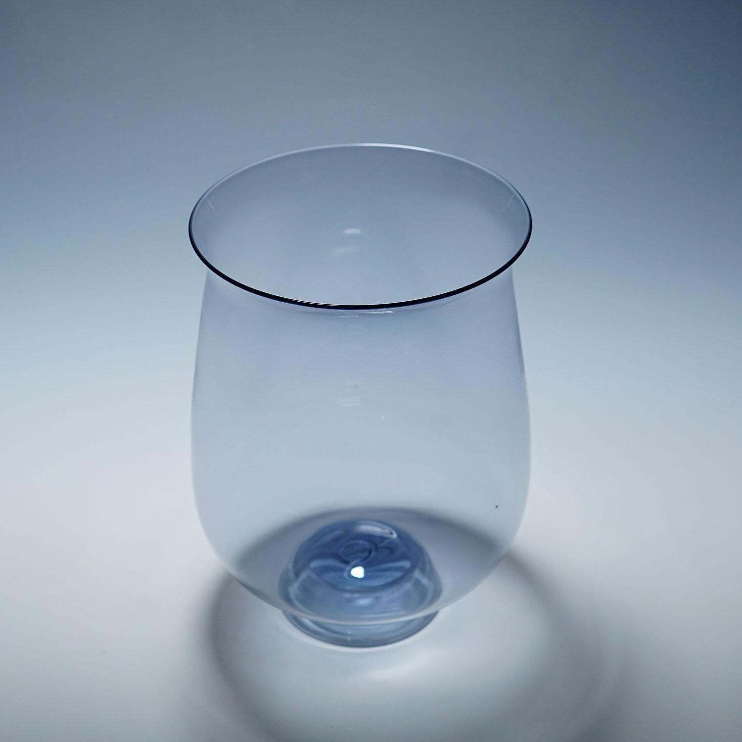 Antique Vetro Soffiato Glass Vase, Murano 1920s photo furniture