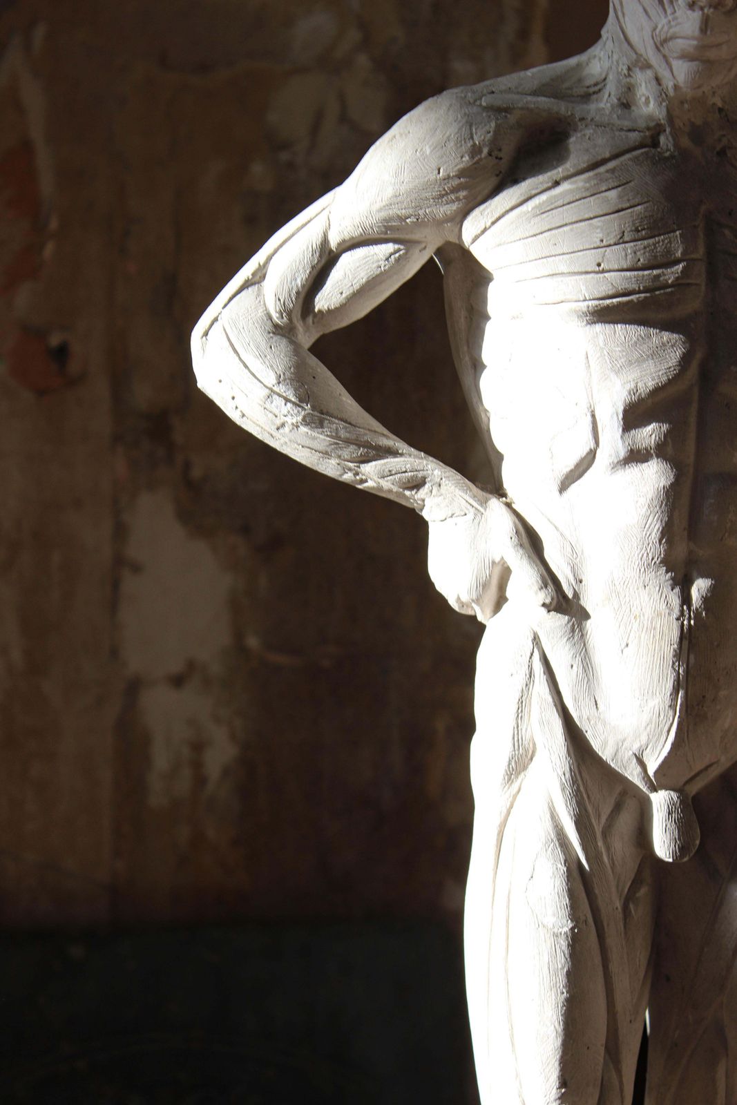 Plaster Encoche Sculpture By Mary Syme Boyd (1910 1997) Manner Of Antoine Houdon photo buy
