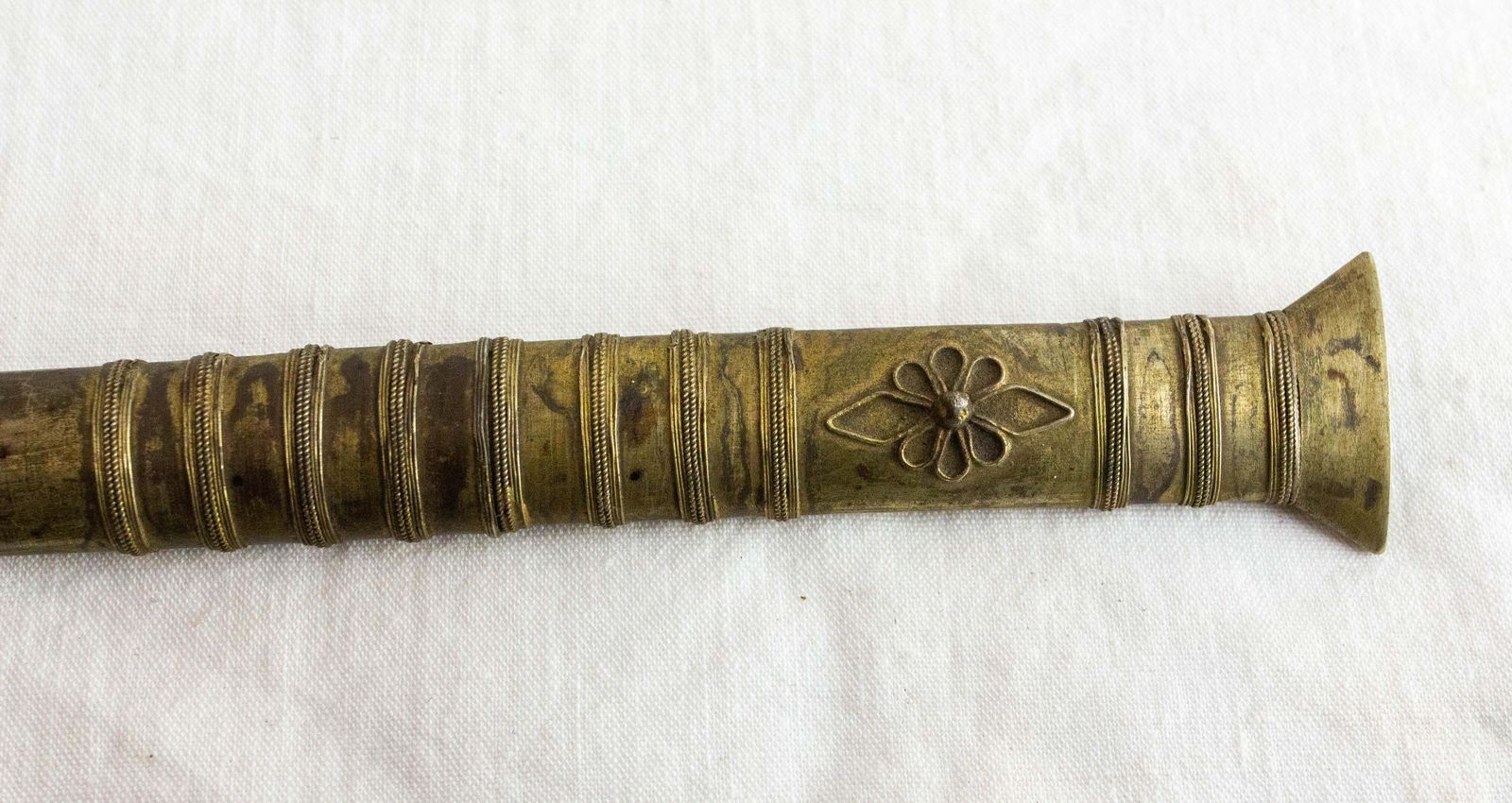 photo furniture Set Of Moroccan Letter Openers Brass & Stone, Late 19th Century