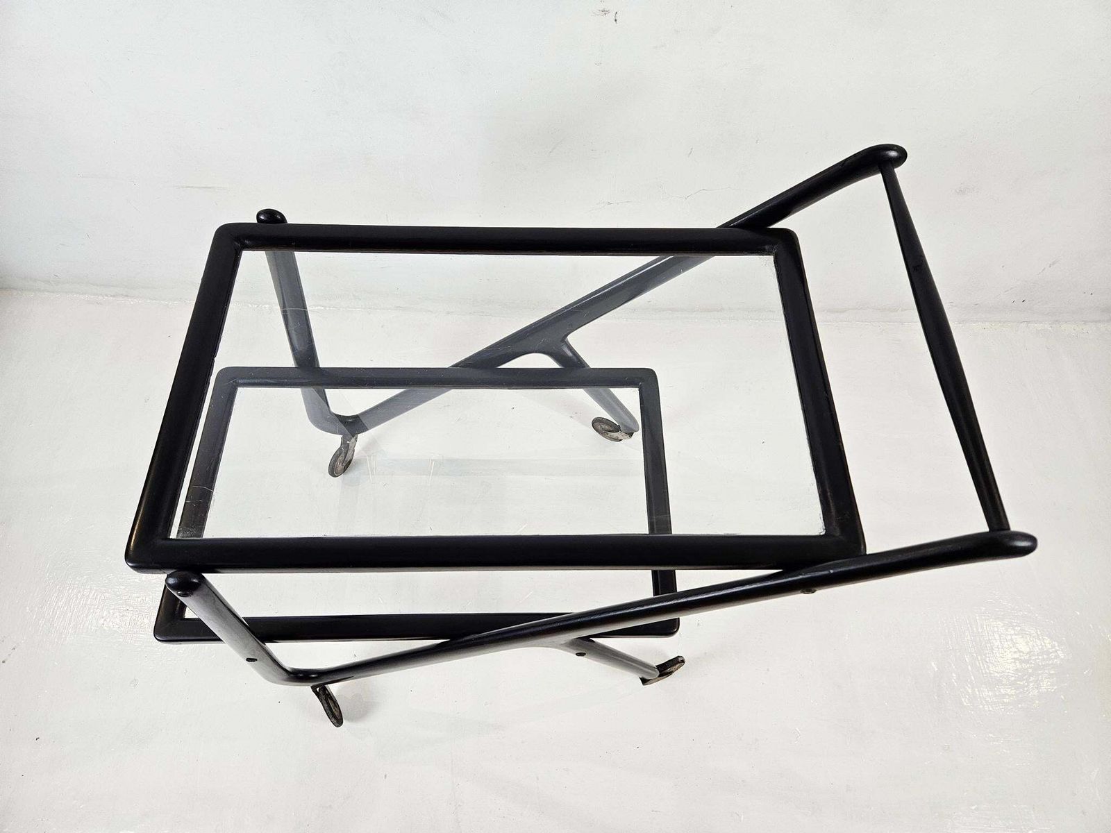 Midcentury Bar Cart By  Cesare Lacca Italy photo vinterior