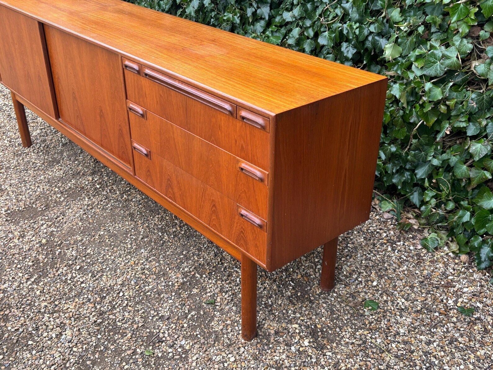 Vintage McIntosh ‘Drummond’ Teak Sideboard photo vinterior