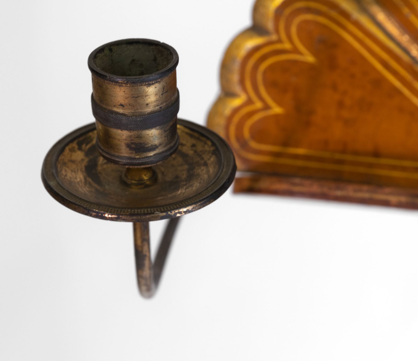 photo for sale Regency Bird’s Eye Maple Parcel Gilt & Gilt Brass Adjustable Music Stand Attr Sebastien Erard
