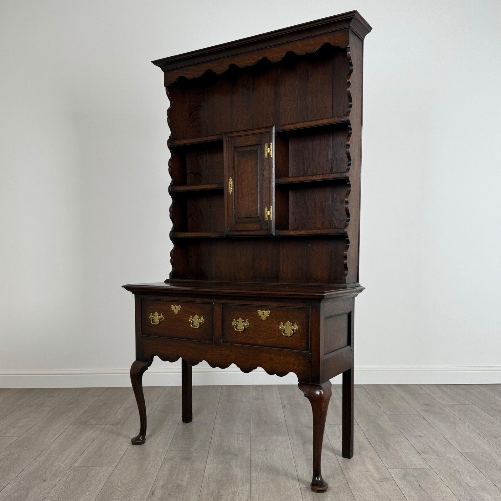 Antique 20th Century Small Oak Dresser Of Good Quality photo for sale