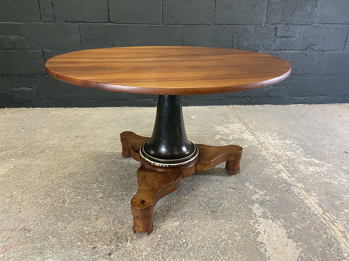 French Empire Gueridon Table photo furniture