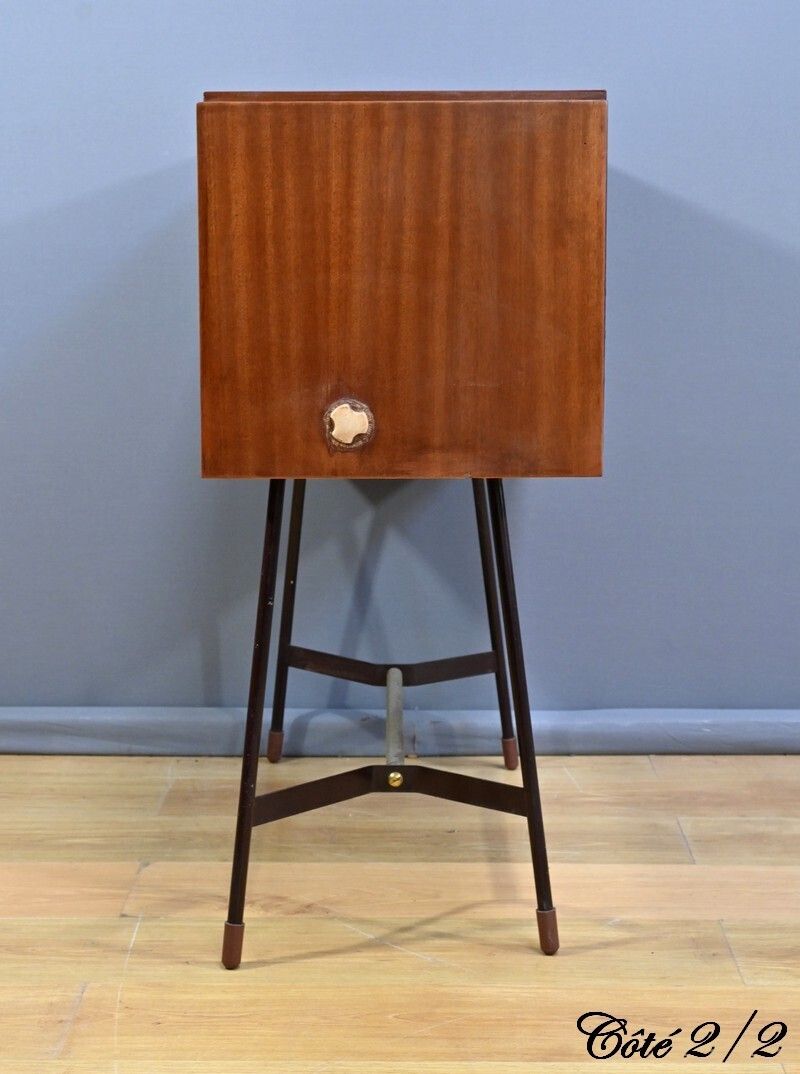 photo buy Schneider Mahogany Radio Cabinet – Mid 20th Century
