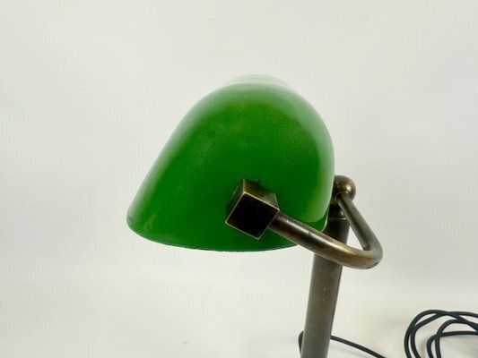 photo furniture Art Deco Banker's Desk Lamp, Former Czechoslovakia, 1930s