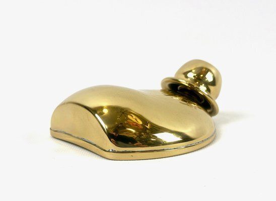 Home Decor Mid Century Modern Brass Decanter By Pierre Forssell For Skultuna, 1960s photo