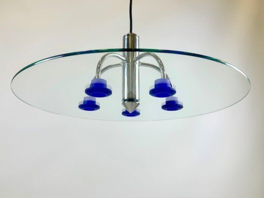 Postmodern Pendant Lamp, 1990s photo Lighting