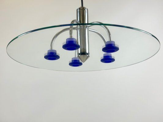 Postmodern Pendant Lamp, 1990s photo buy
