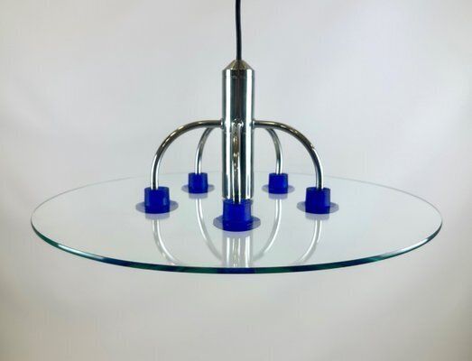 photo vintage Postmodern Pendant Lamp, 1990s
