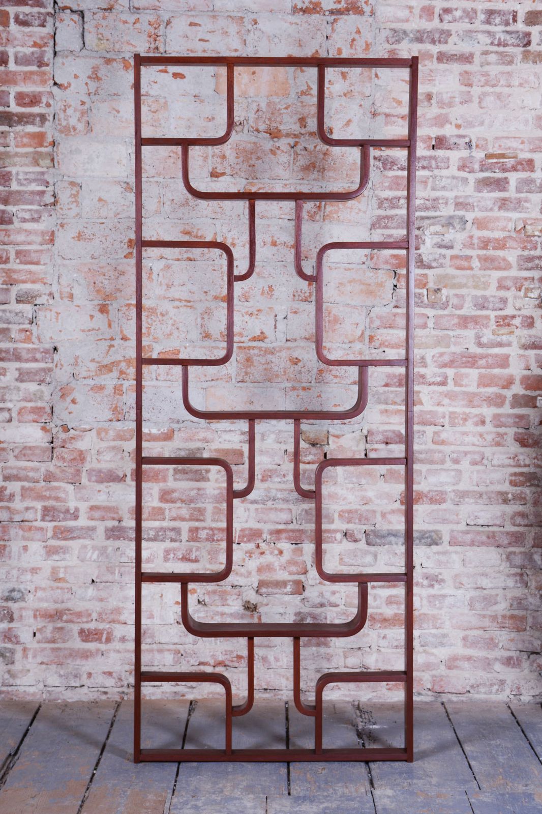 Restored Midcentury Divider, By Ludvik Volak, Revived Polish, Czech, 1960s photo for sale