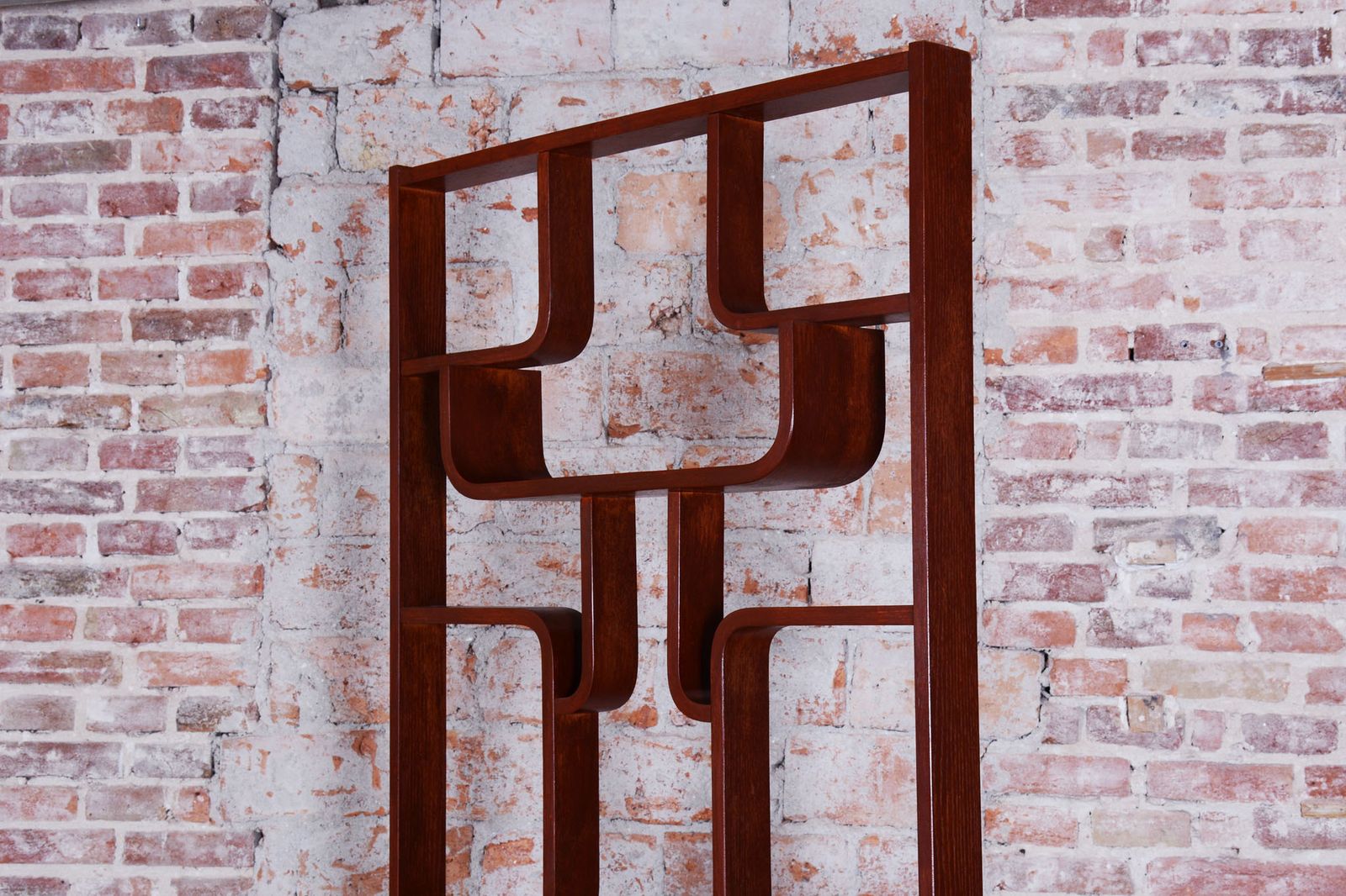 Restored Midcentury Divider, By Ludvik Volak, Revived Polish, Czech, 1960s photo Home Decor