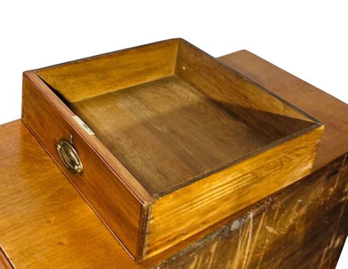Antique Georgian Walnut Chest Of Drawers George 11 Superior Quality Bracket Feet photo for sale