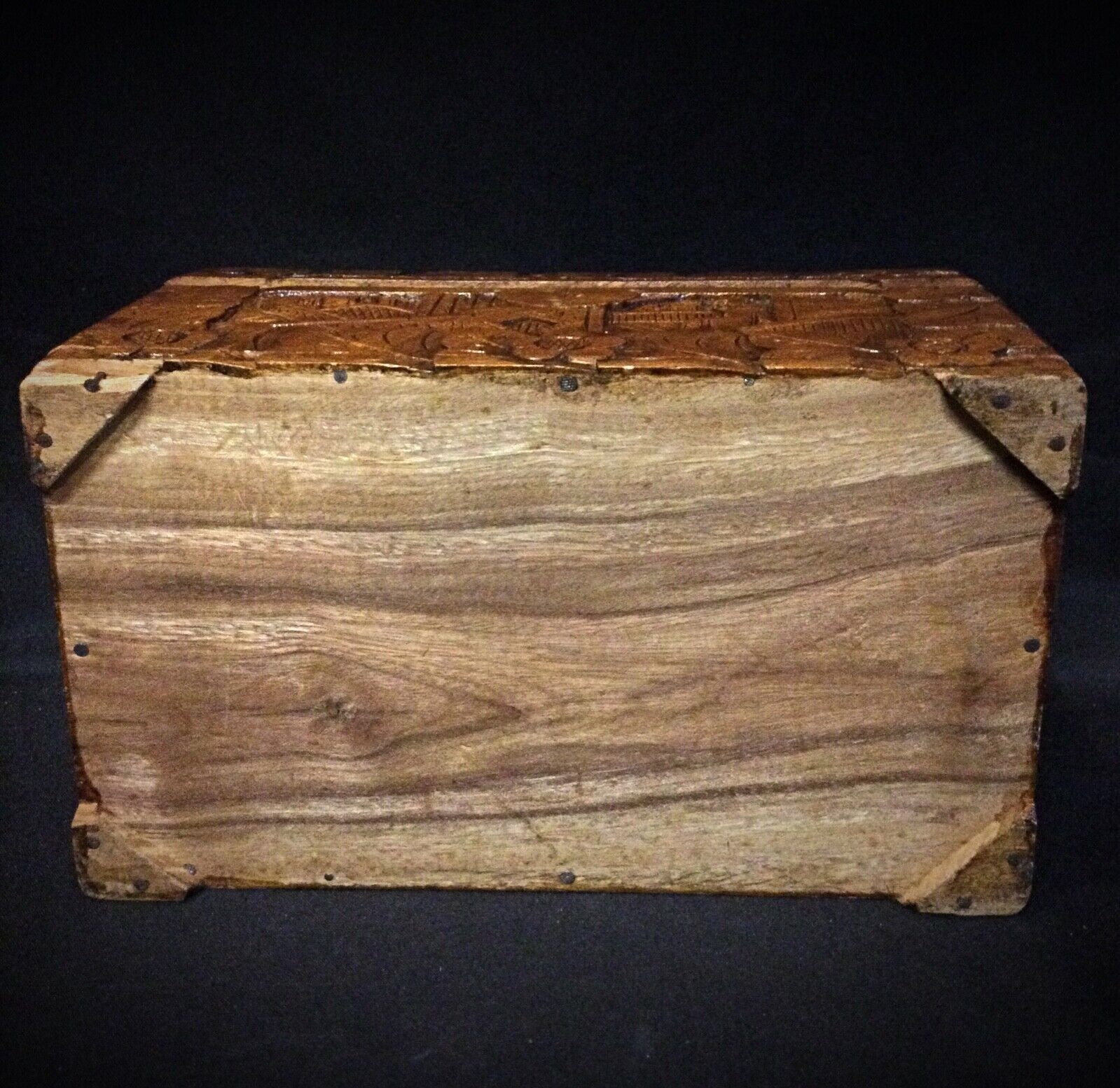 Beautiful Hand Carved Jewelry Box photo Home Decor