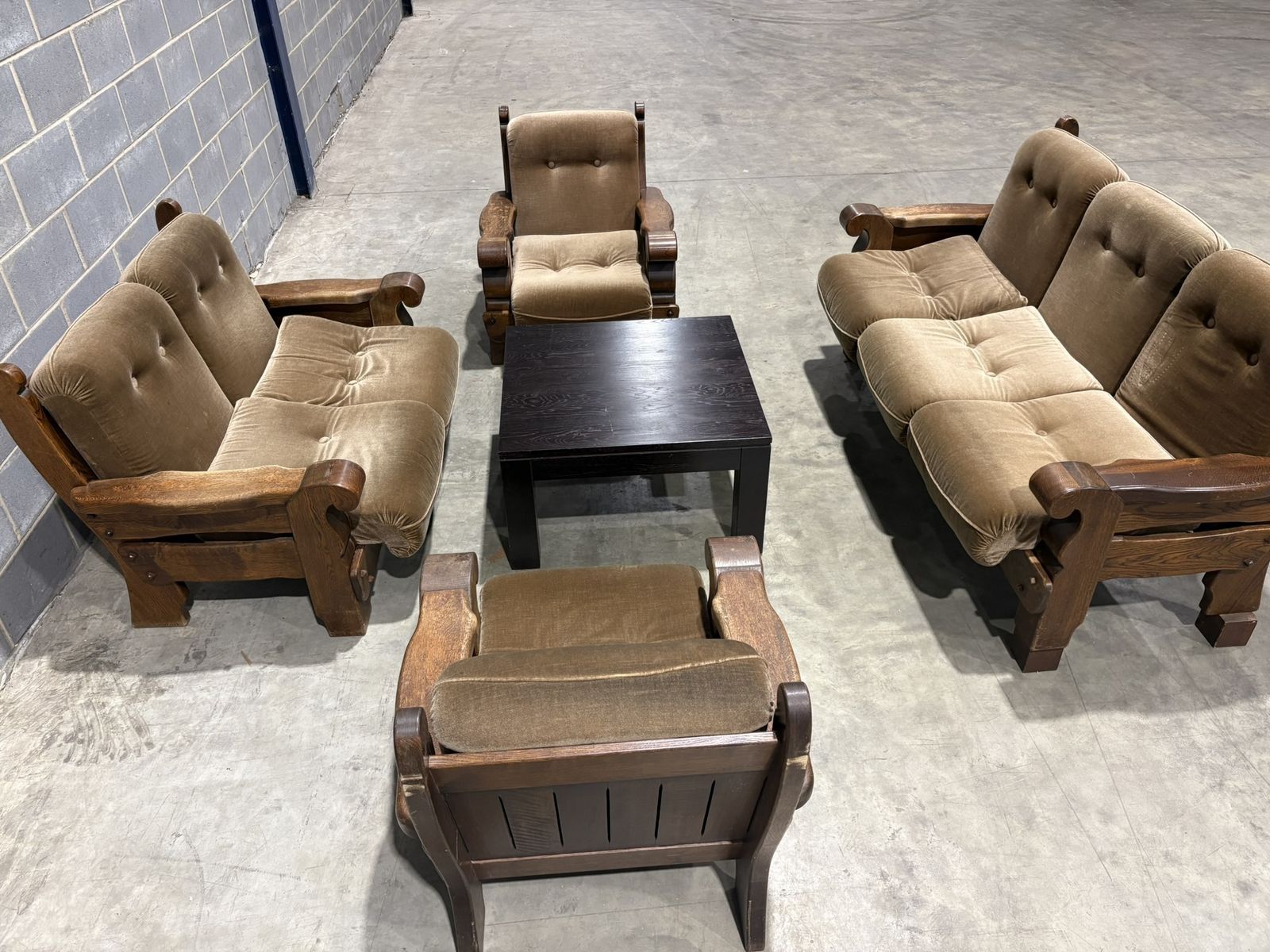 Set Of Office 2x Soffa , 2x Armchair