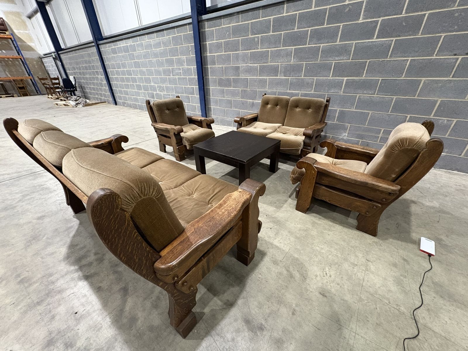 Set Of Office 2x Soffa , 2x Armchair photo furniture