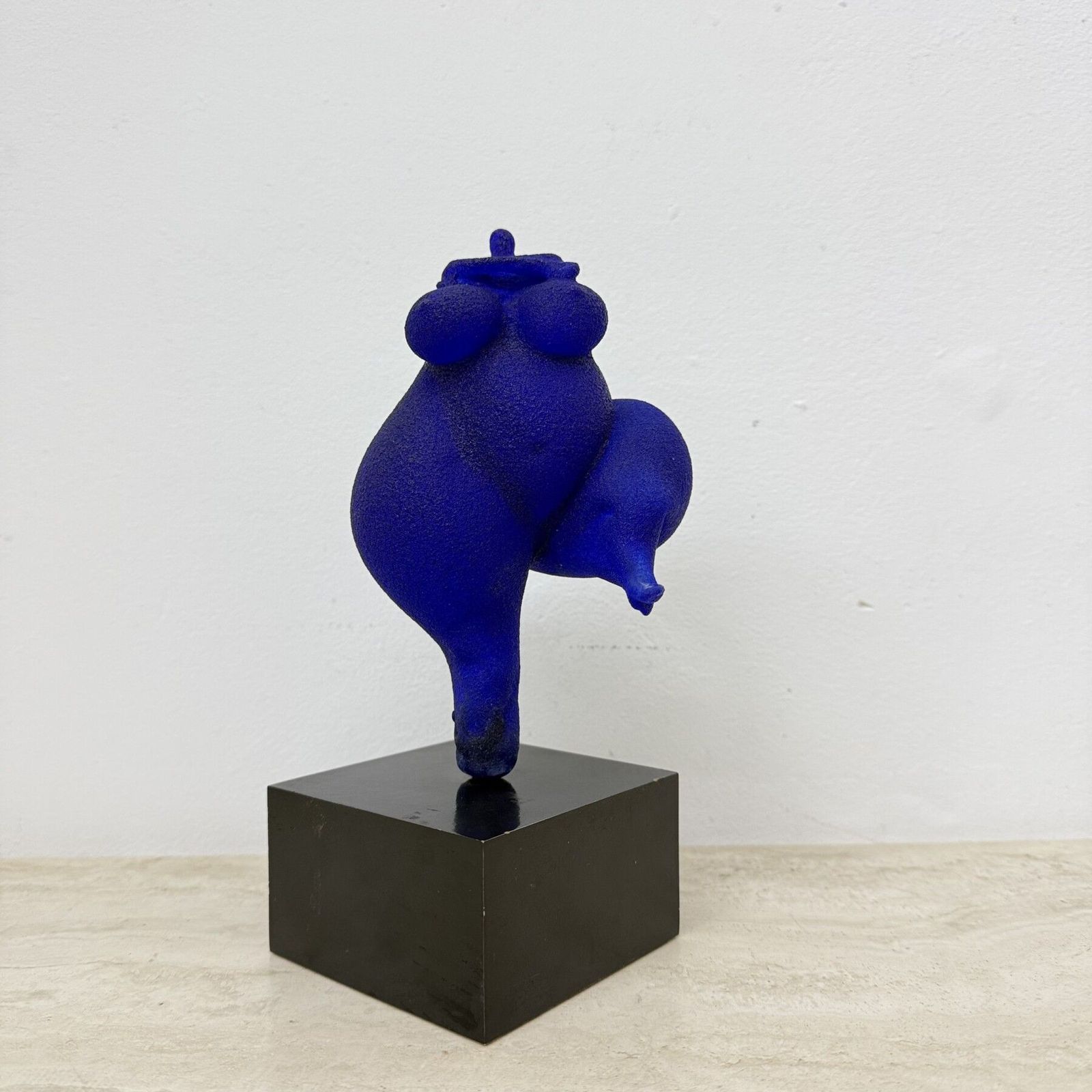 Rare Kjell Engman For Kosta Boda Abstract Sculpture Women , 1980s photo for sale