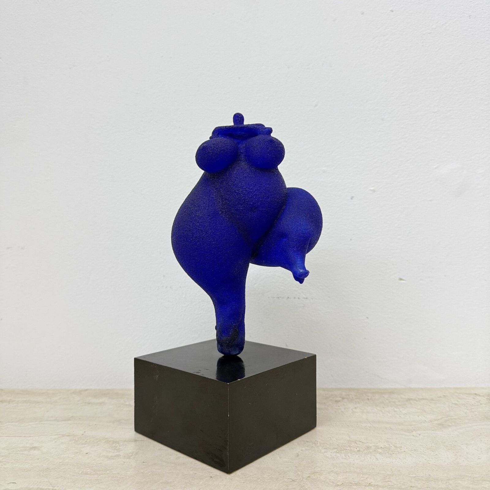 Rare Kjell Engman For Kosta Boda Abstract Sculpture Women , 1980s photo Art