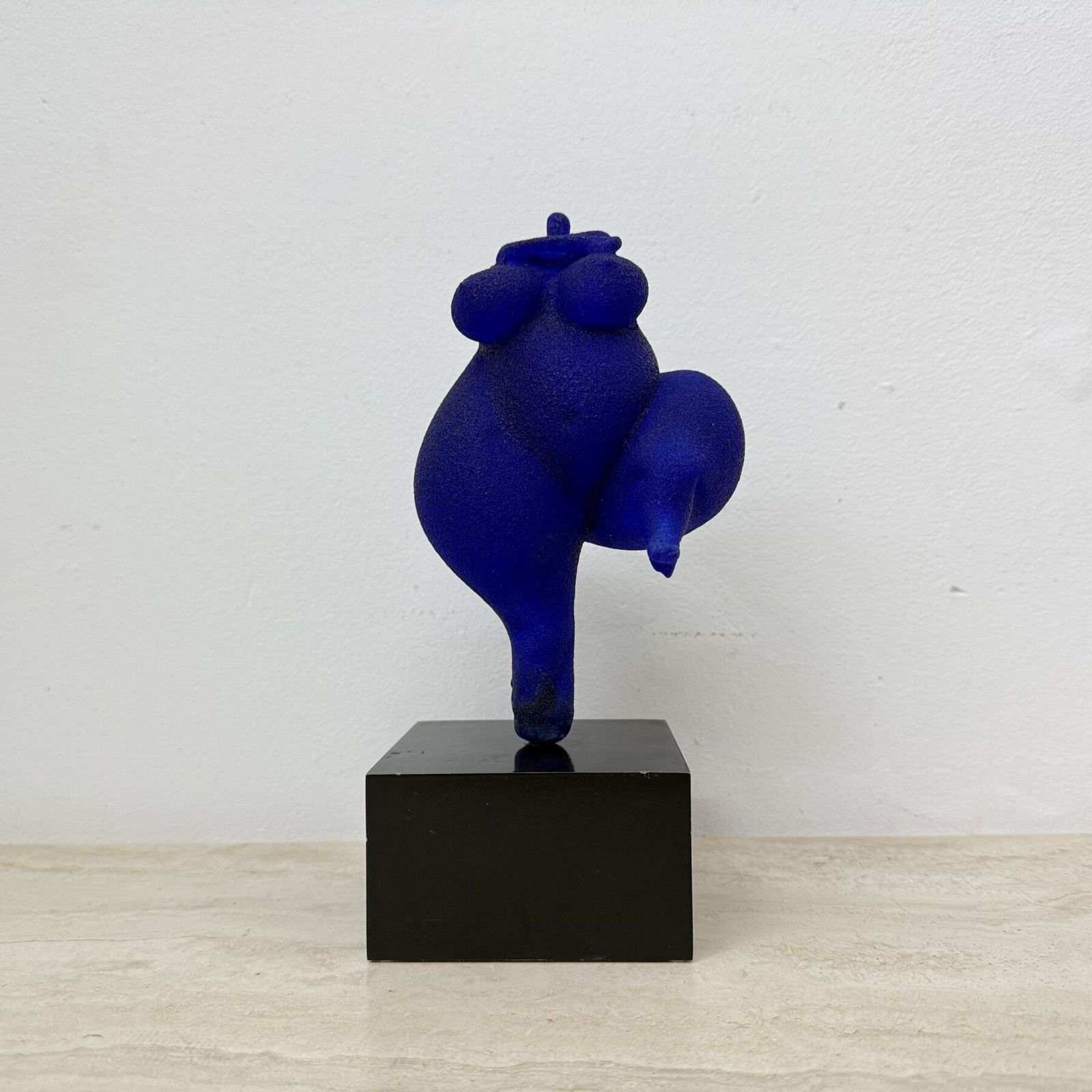 Rare Kjell Engman For Kosta Boda Abstract Sculpture Women , 1980s photo vinterior