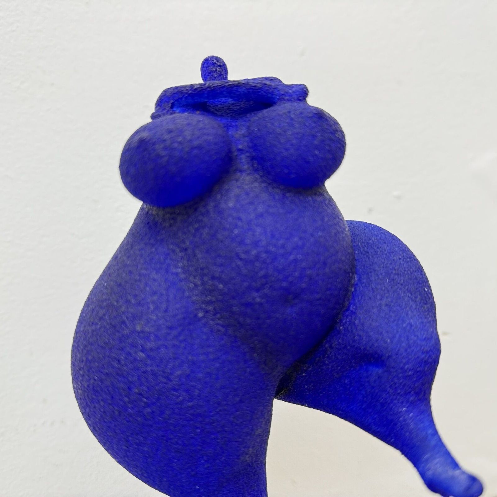 photo for sale Rare Kjell Engman For Kosta Boda Abstract Sculpture Women , 1980s