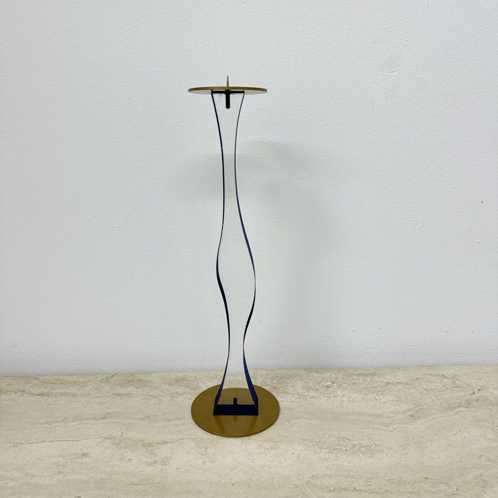 Lucite Cec Lepage Style Lucite Candle Stick , 1980s photo for sale