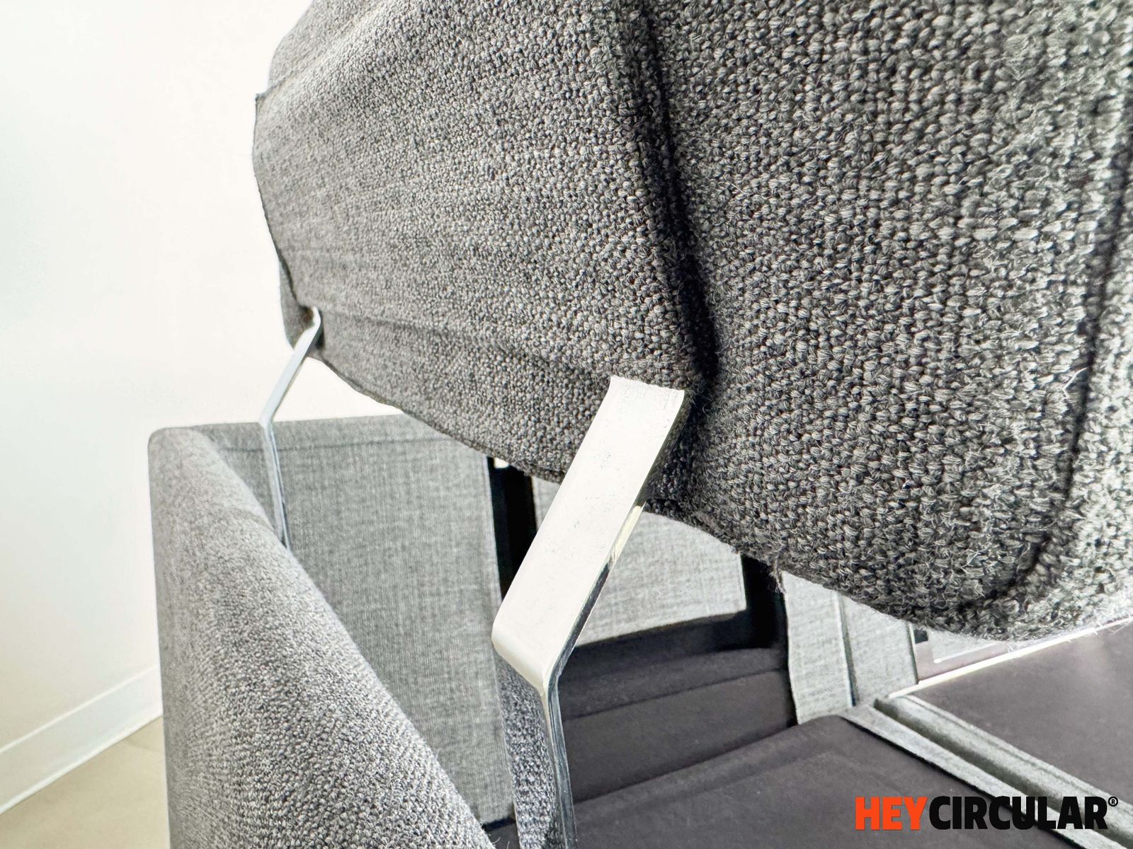 photo furniture Corner Sofa Brühl Alba Design Sofa Couch With Chaise Longue Grey