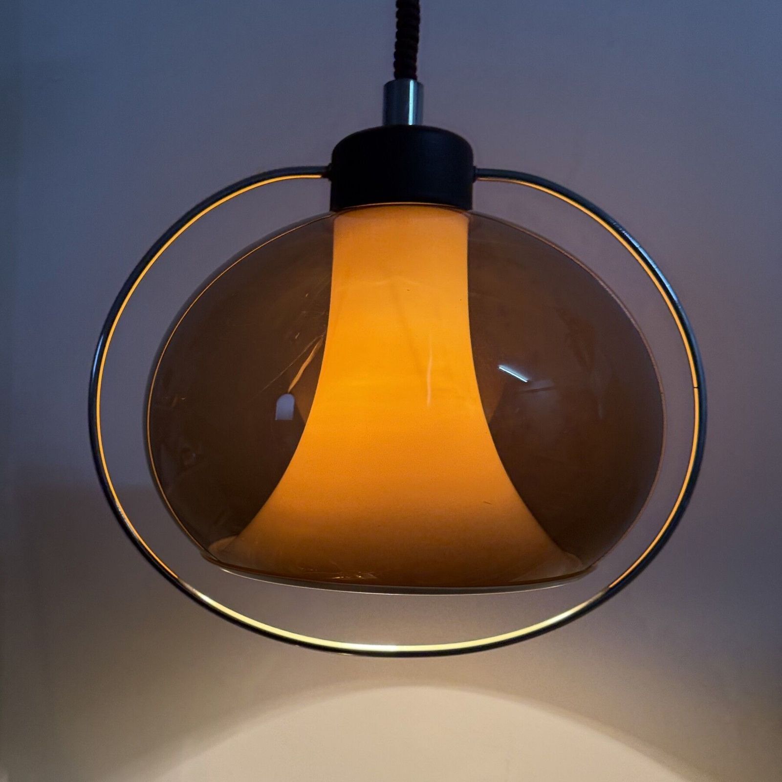 photo furniture Space Age Hanglamp, Jaren 1970
