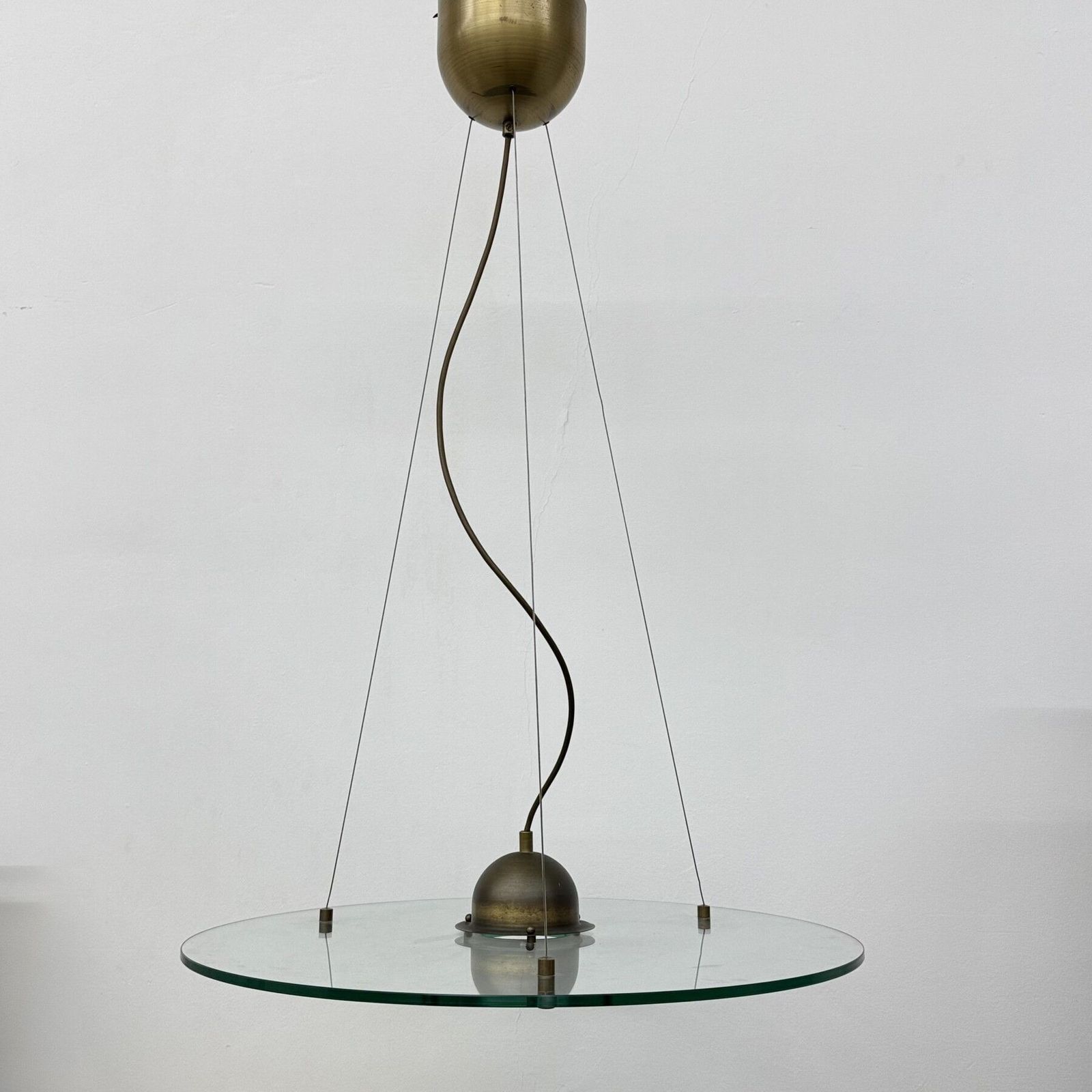 Sölken Leuchten Hanglamp Space Age Ufo, Jaren 1970 photo vintage