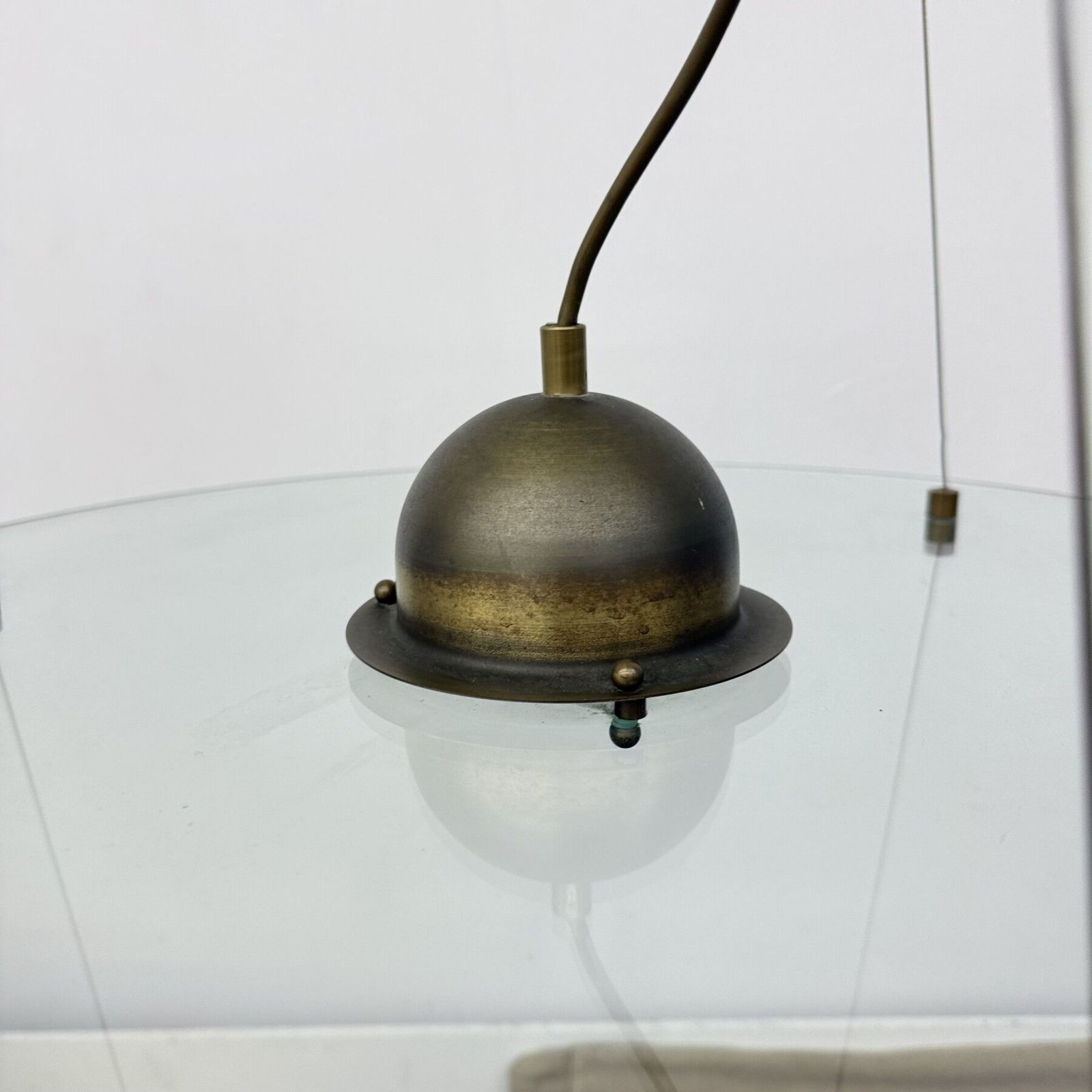 photo vinterior Sölken Leuchten Hanglamp Space Age Ufo, Jaren 1970