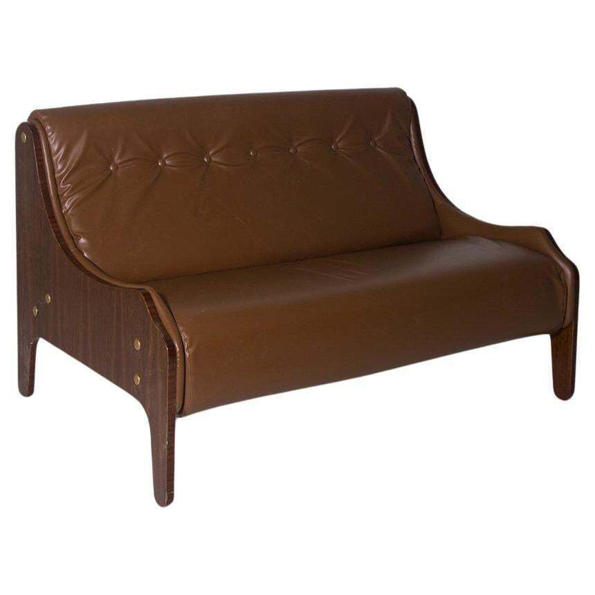 Marco Zanuso Sofa For Arflex Mod. Milord