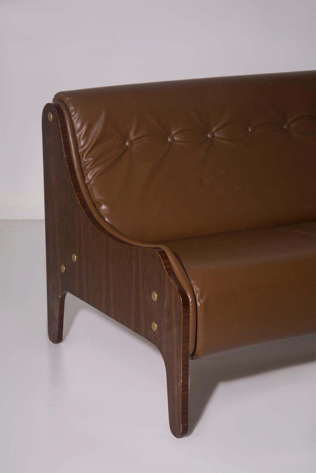Marco Zanuso Sofa For Arflex Mod. Milord photo for sale