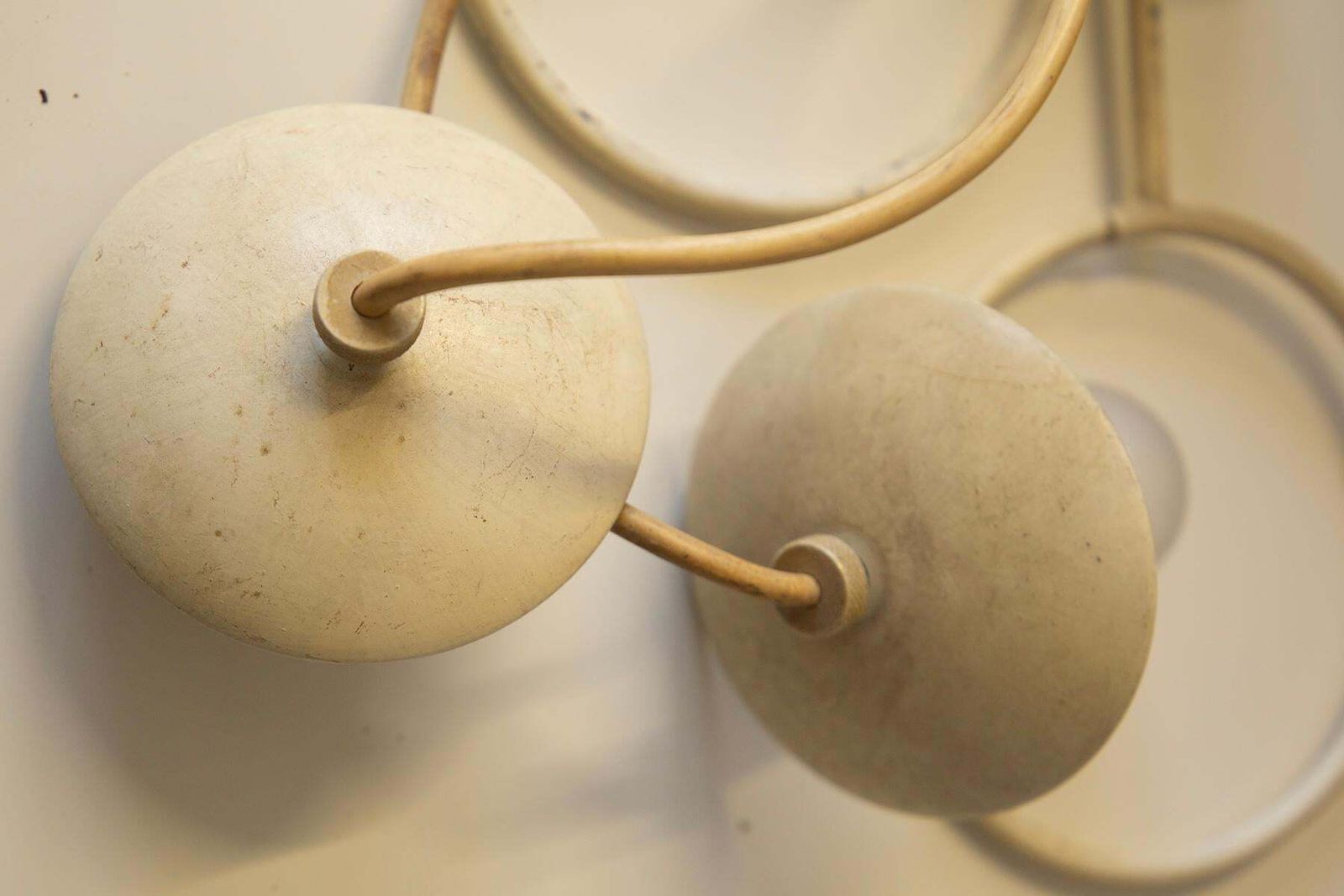 Gino Sarfatti For Arteluce. Pair Of Italian Sconces Mod.283/3 photo vinterior