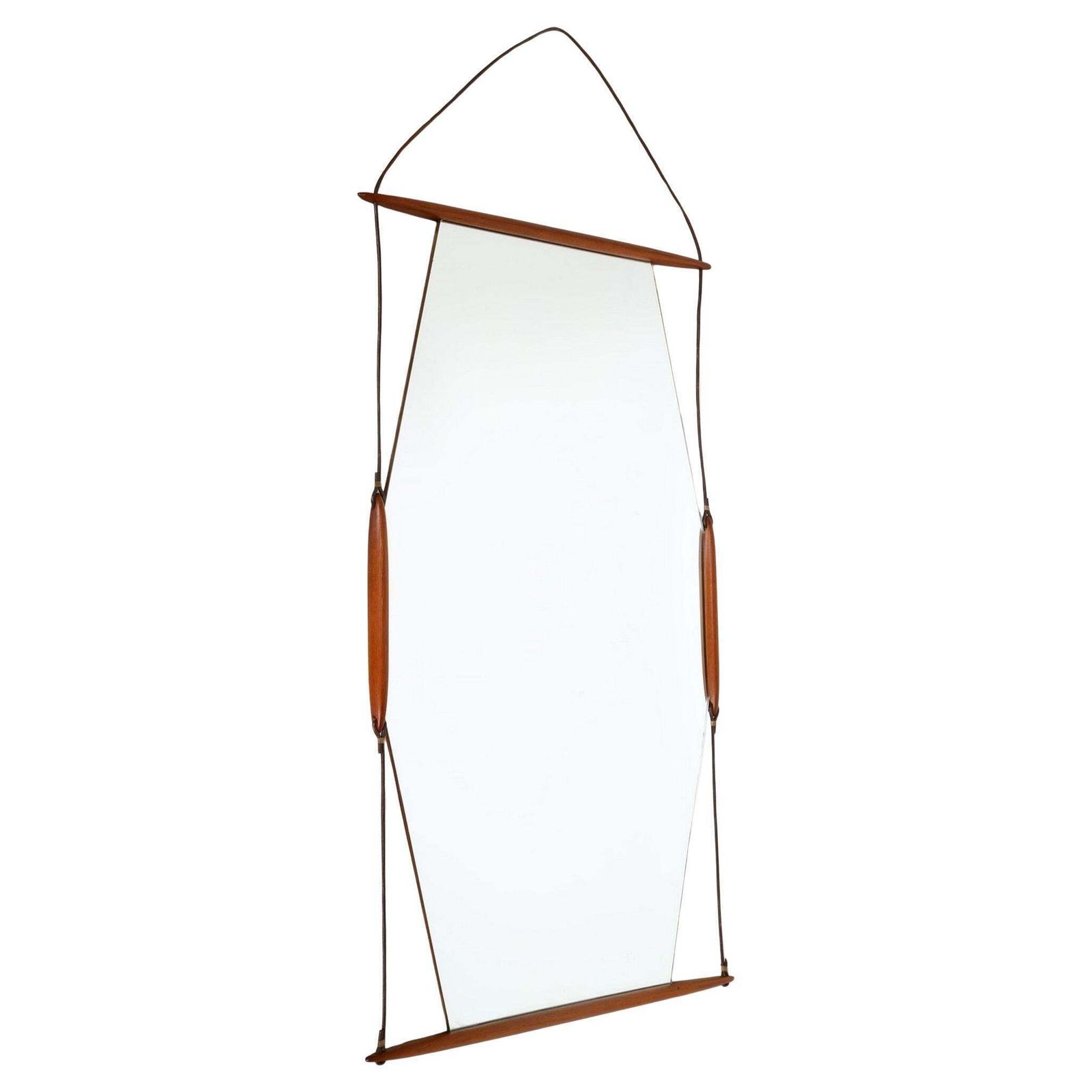 Iconic Wall Mirror By Ico Parisi For Mim Mod. Paraggi