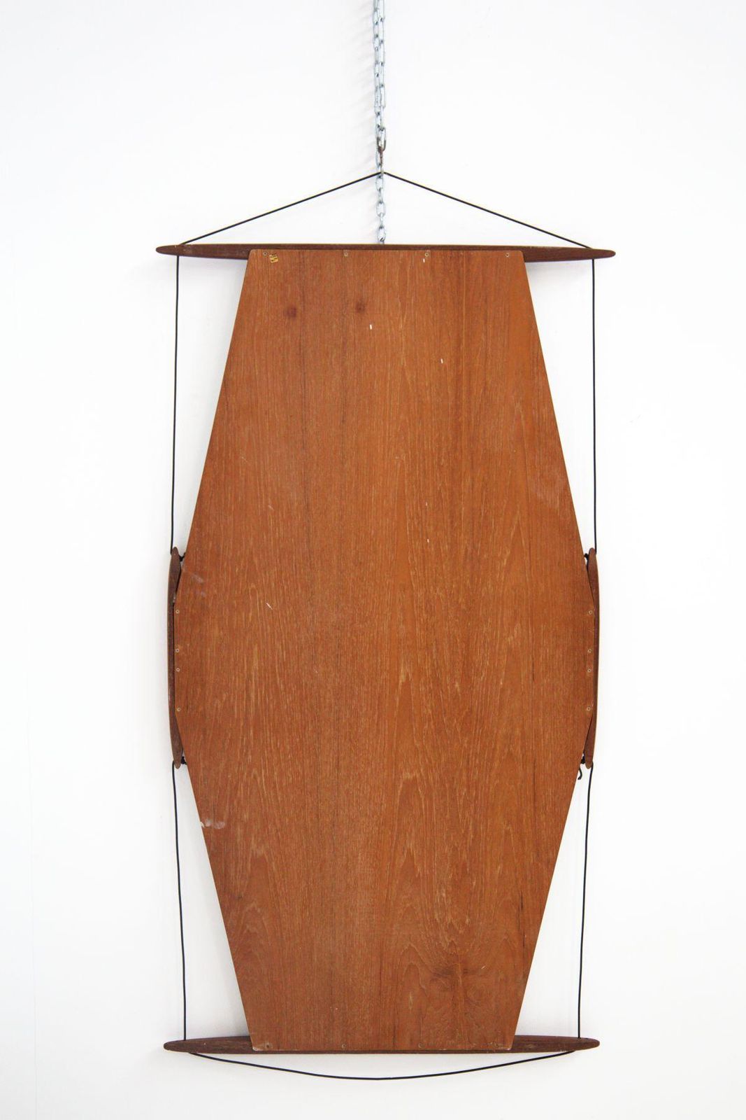 Iconic Wall Mirror By Ico Parisi For Mim Mod. Paraggi photo vintage