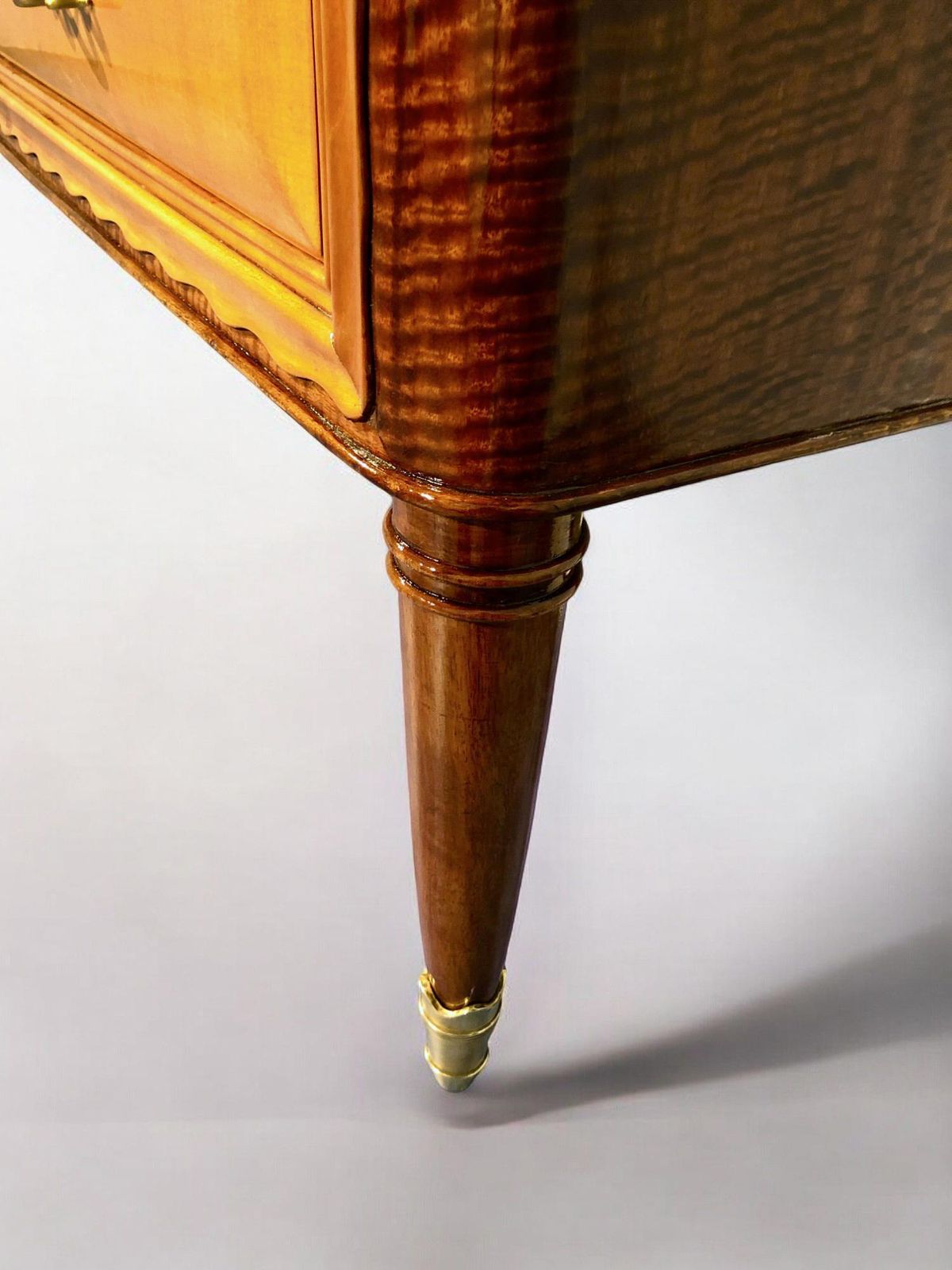 photo for sale Italian Mid Century Modern Chest Of Drawers By Paolo Buffa, 1950s