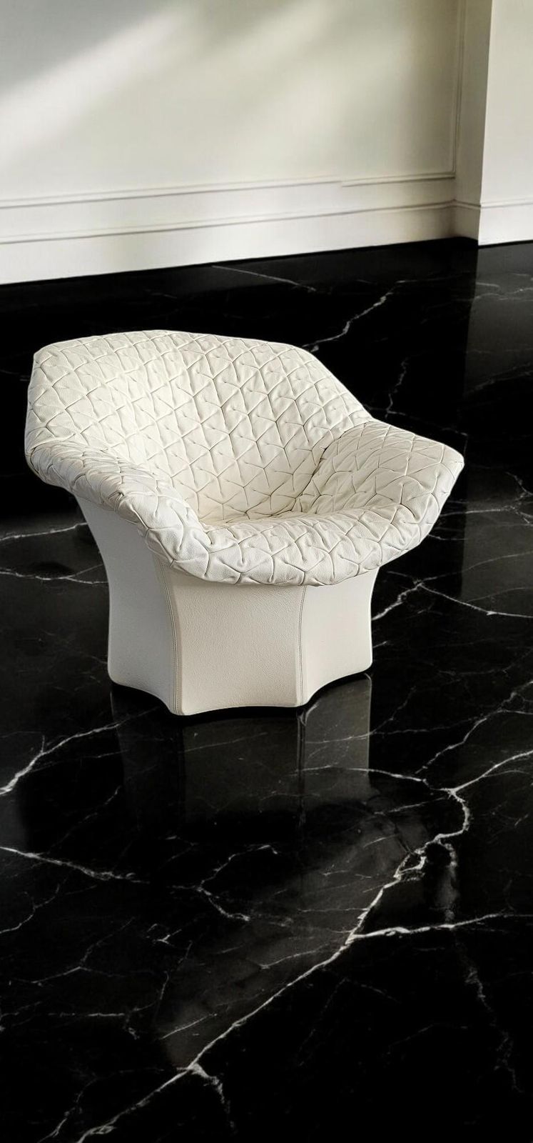 Italian Juliet Armchairs Designed By Benjamin Hubert For Poltrona Frau, 2015 photo for sale