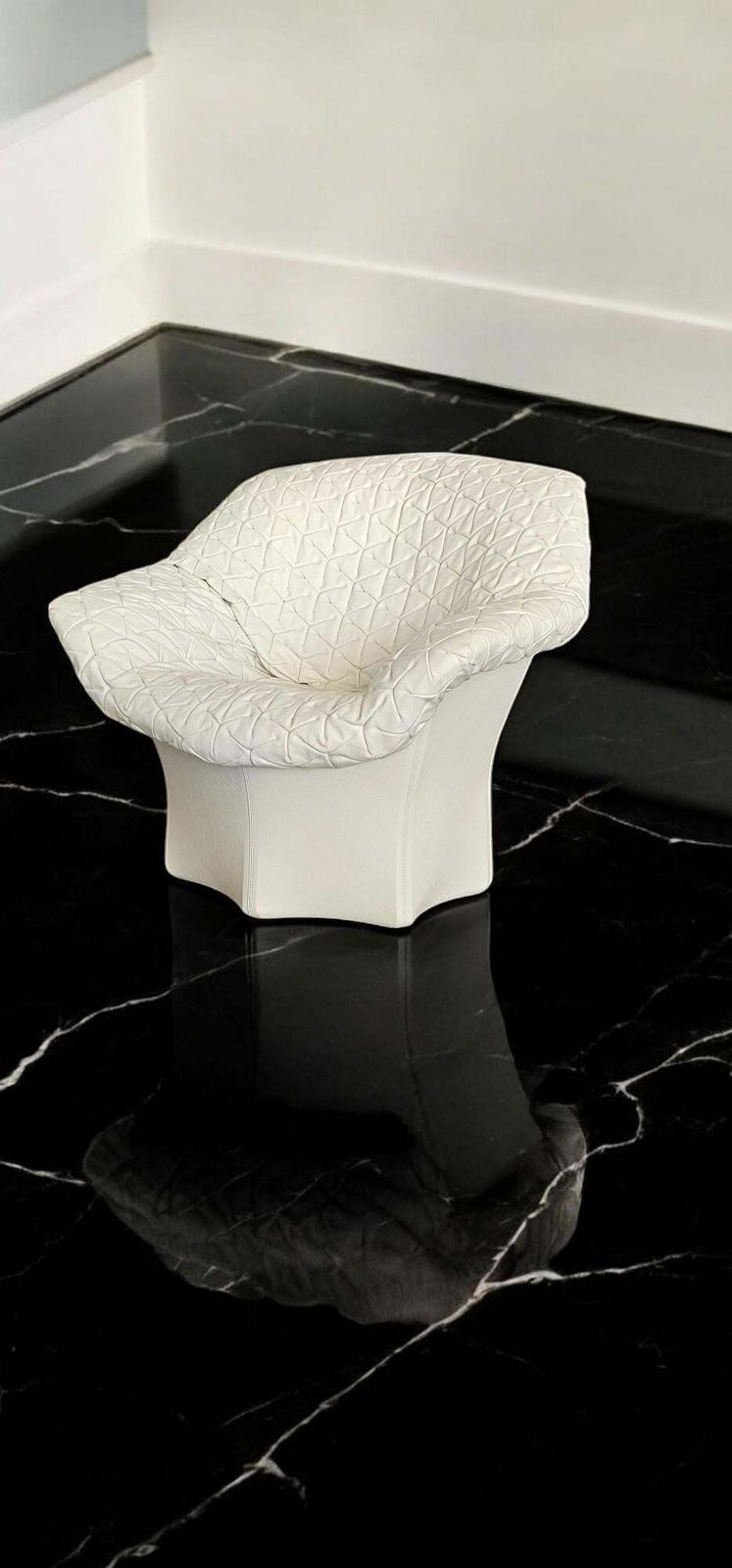 Italian Juliet Armchairs Designed By Benjamin Hubert For Poltrona Frau, 2015 photo 4116.0